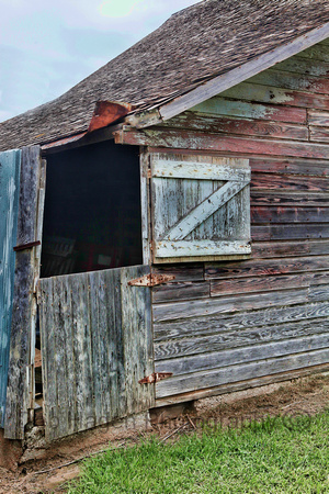 Old Barn door